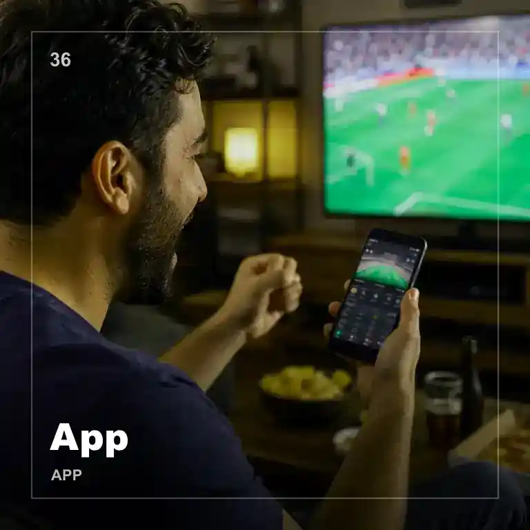 世界杯直播APP移动界面