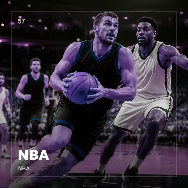 NBA联盟合作标识